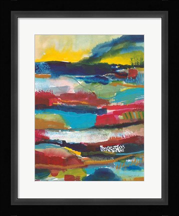 Framed Nocturne II Print