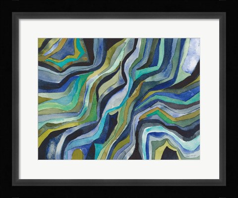 Framed Flow Print