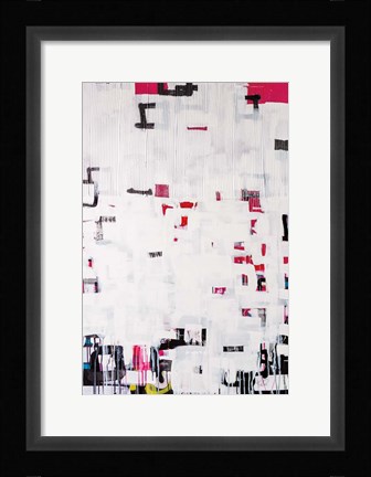 Framed Bits and Bytes Print