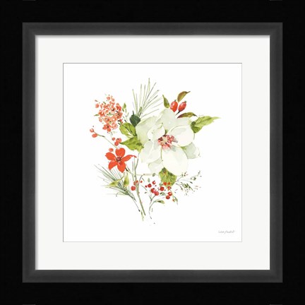 Framed Christmas Forever IV Print