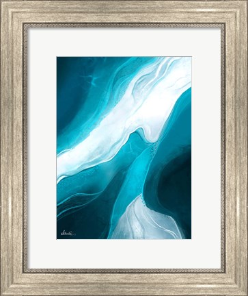 Framed Ethereal Iceberg Print
