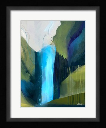 Framed Ethereal Rainforest Print