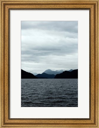 Framed British Columbia 2 Print