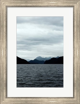 Framed British Columbia 2 Print