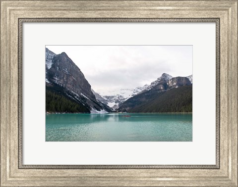 Framed Rocky Mountain 5 Print