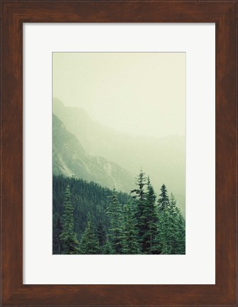 Framed Rocky Mountain 7 Print