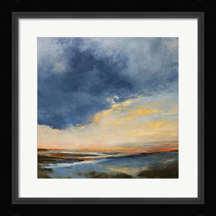 Framed Cayucos Print