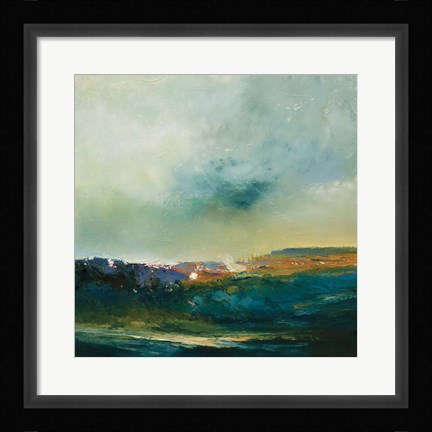 Framed Into Paso Print