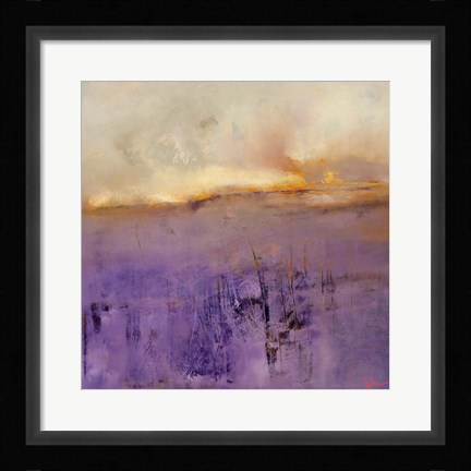 Framed On Thin Ice Print