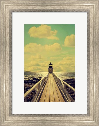 Framed Lighthouse Print