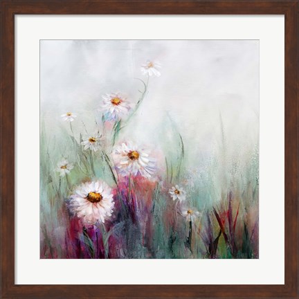 Framed Wildflowers No. 1 Print