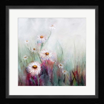 Framed Wildflowers No. 1 Print