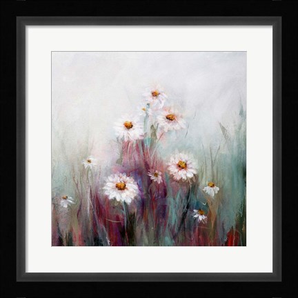 Framed Wildflowers No. 2 Print