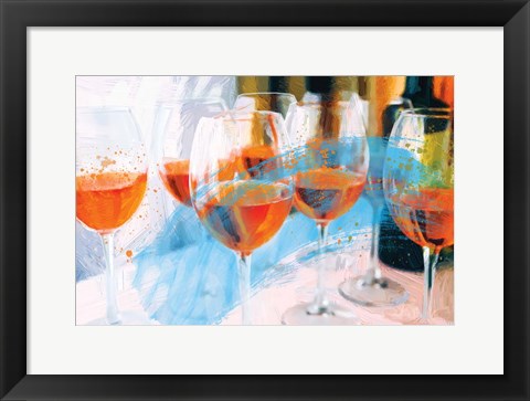 Framed Bill's Vidal Print