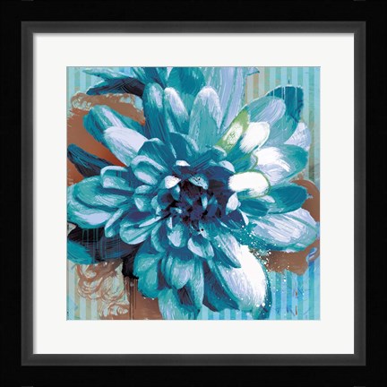 Framed Boom Bloom No. 1 Print