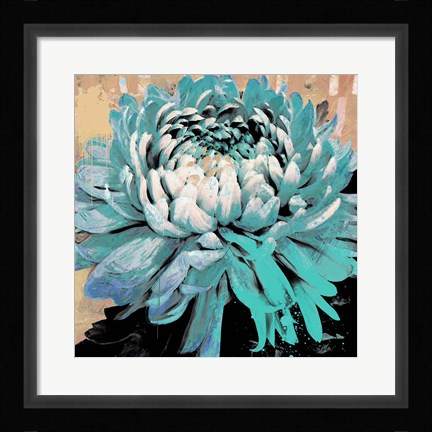 Framed Boom Bloom No. 2 Print