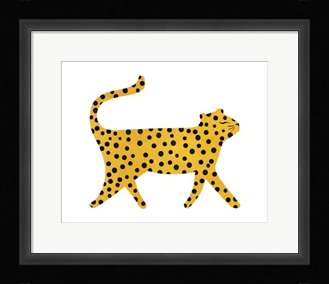 Framed Cheetah Print