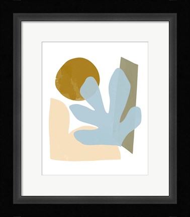 Framed Sky and Sand Print