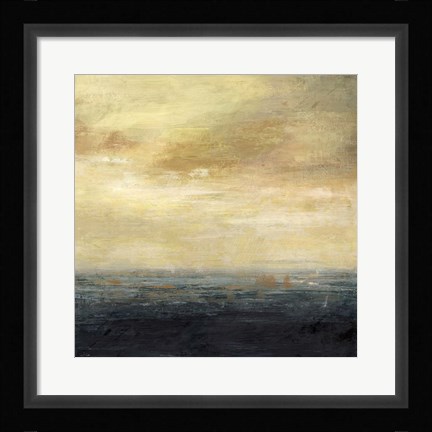 Framed Black Sea Print