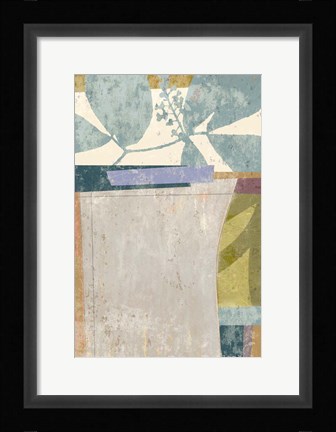 Framed Calla 1 Print