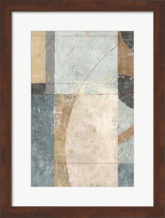 Framed Complementary Angles 1 Print