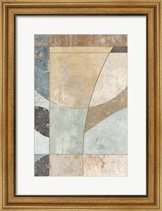 Framed Complementary Angles 2 Print