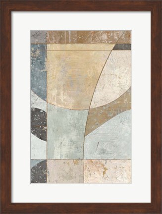 Framed Complementary Angles 2 Print