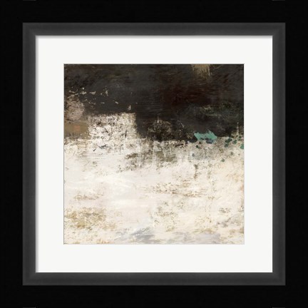 Framed Concrete Print