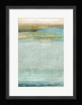 Framed Seafoam 2 Print