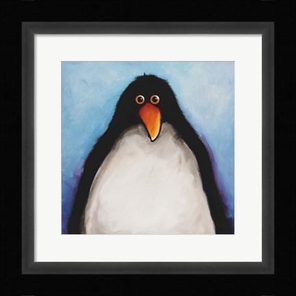 Framed My Penguin Print