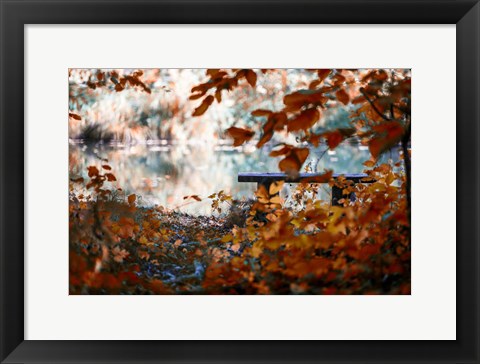 Framed Lonely Place Print