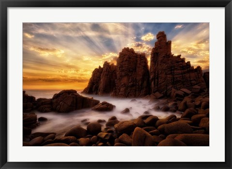 Framed Phillip Island Print