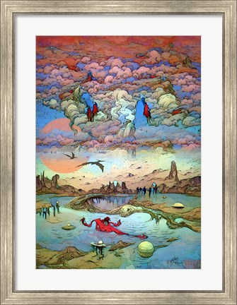 Framed Another World Print