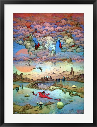 Framed Another World Print