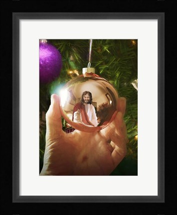 Framed Time of Reflection Print