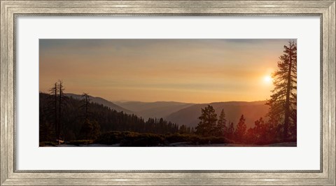 Framed Mammoth Yosemite 1 Print
