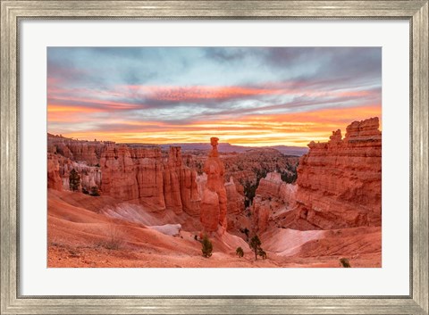 Framed Canyon Print