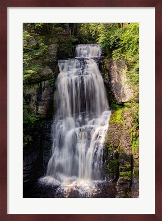 Framed Cascading Falls Print