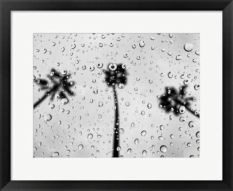 Framed Rainy Daze Print