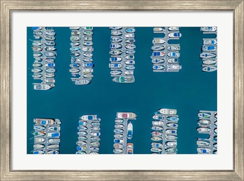 Framed Boat Life Print