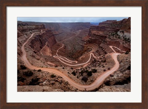 Framed Arizona Trail Print