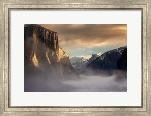 Framed Majestic Yosemite Print