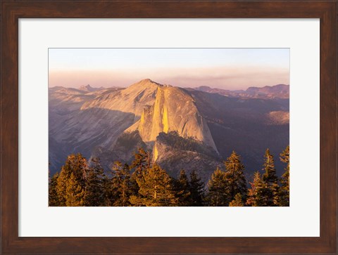 Framed Shadows over Mammoth Yosemite Print