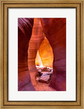 Framed Cave Print