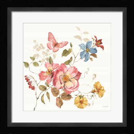 Framed Countryside V Print