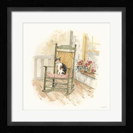 Framed Countryside XIII Print