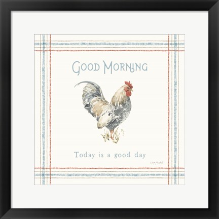 Framed Countryside XIX Print