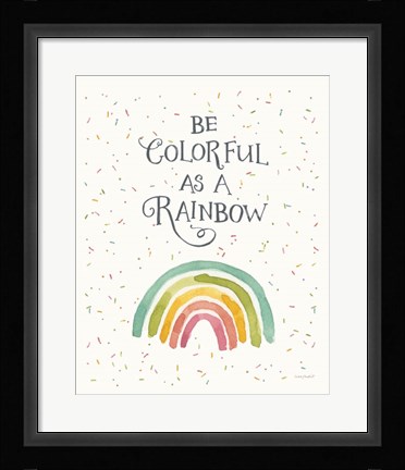 Framed Sweet Little Pleasures VIII Print