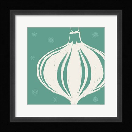 Framed Seasonal Shades XI Print