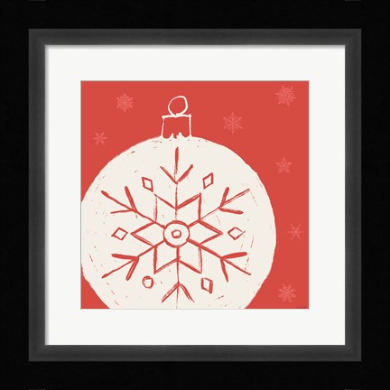 Framed Seasonal Shades X Print